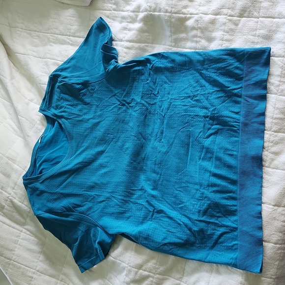 Athleta in motion seamless tee large pacofoc - Picture 2 of 2